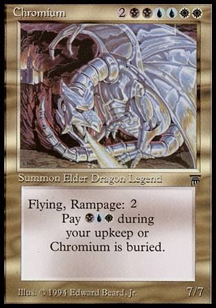 Chromium (Legends) Trading Card