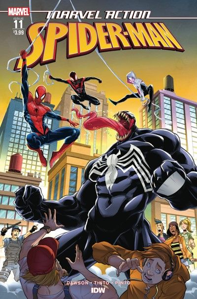 Marvel Action: Spider-Man #11 Comic
