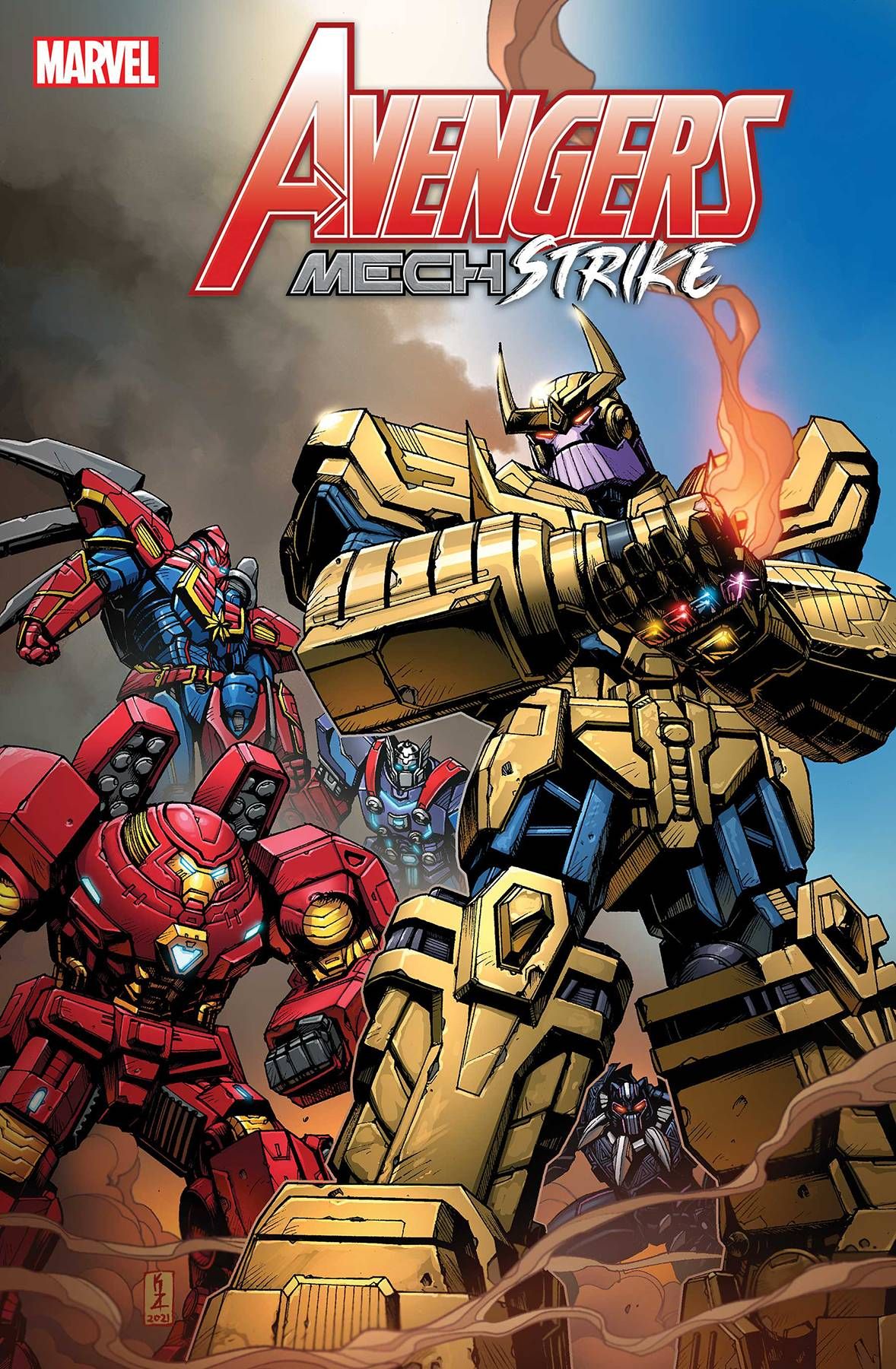 Avengers Mech Strike #4 Comic