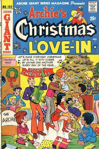Archie Giant Series Magazine #192 Comic