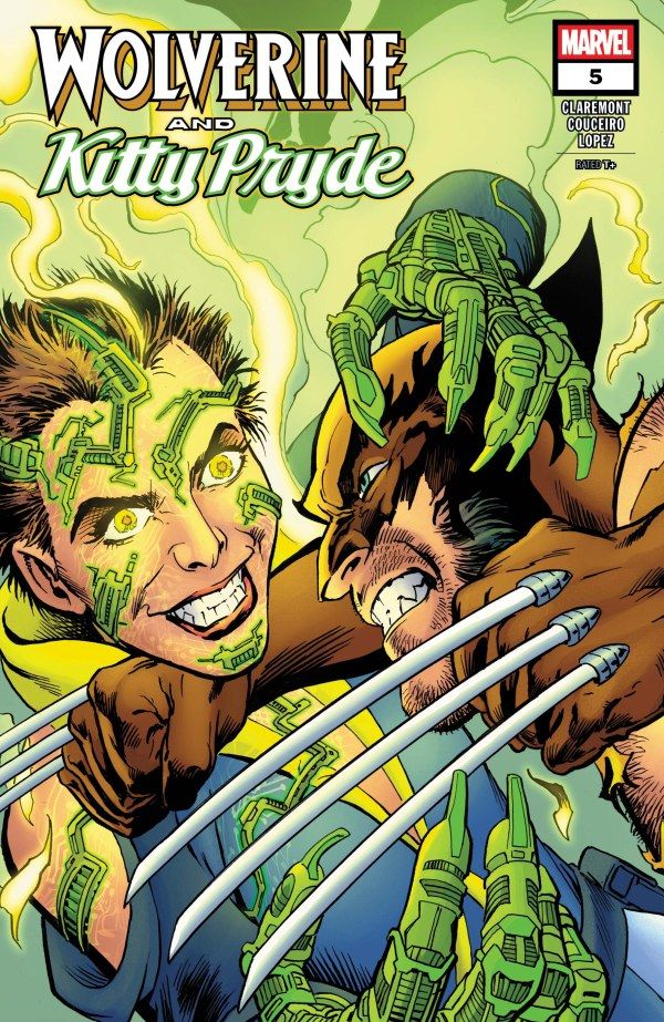 Wolverine And Kitty Pryde #5 Comic