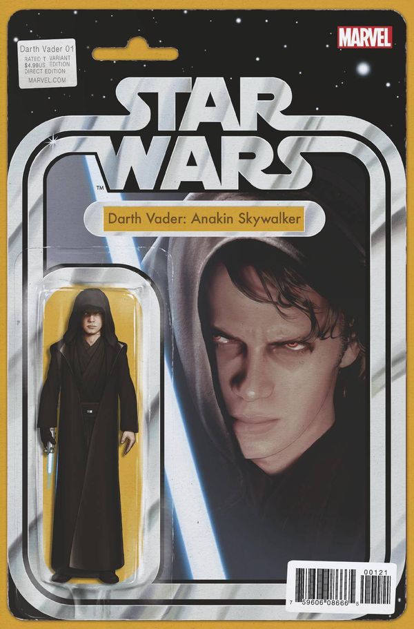 Darth Vader 1 (Christopher Action Figure Variant) Value GoCollect (darthvader1christopher