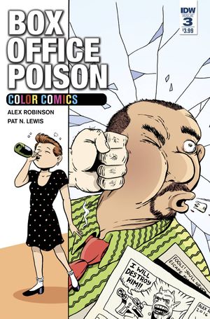 Box Office Poison Color Comics #3
