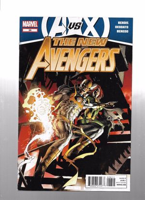 New Avengers #26