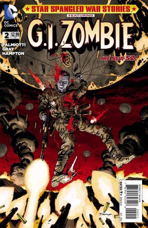 Star Spangled War Stories G.I. Zombie #2