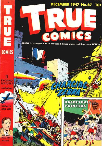 True Comics #67 Comic