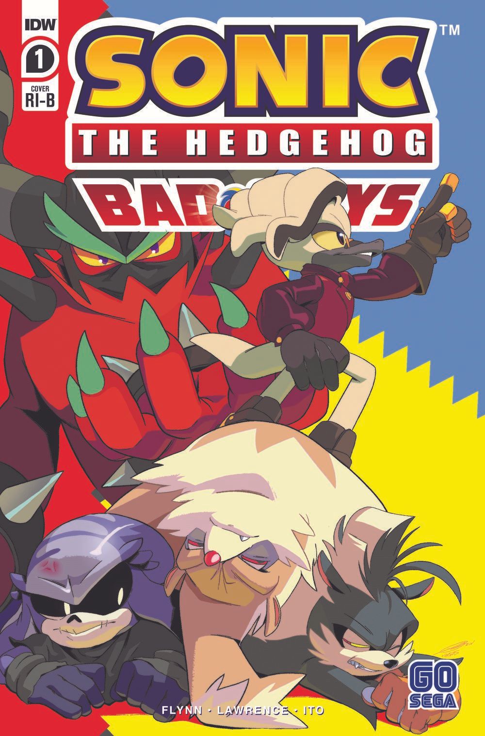 idw sonic 25