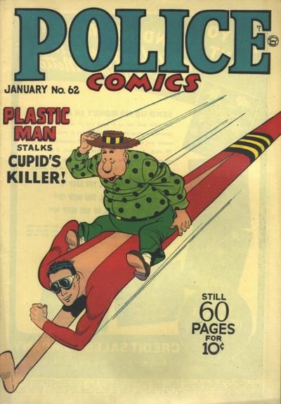 Police Comics #62 Comic