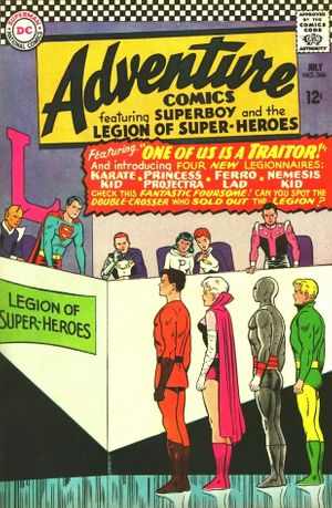 Adventure Comics #346