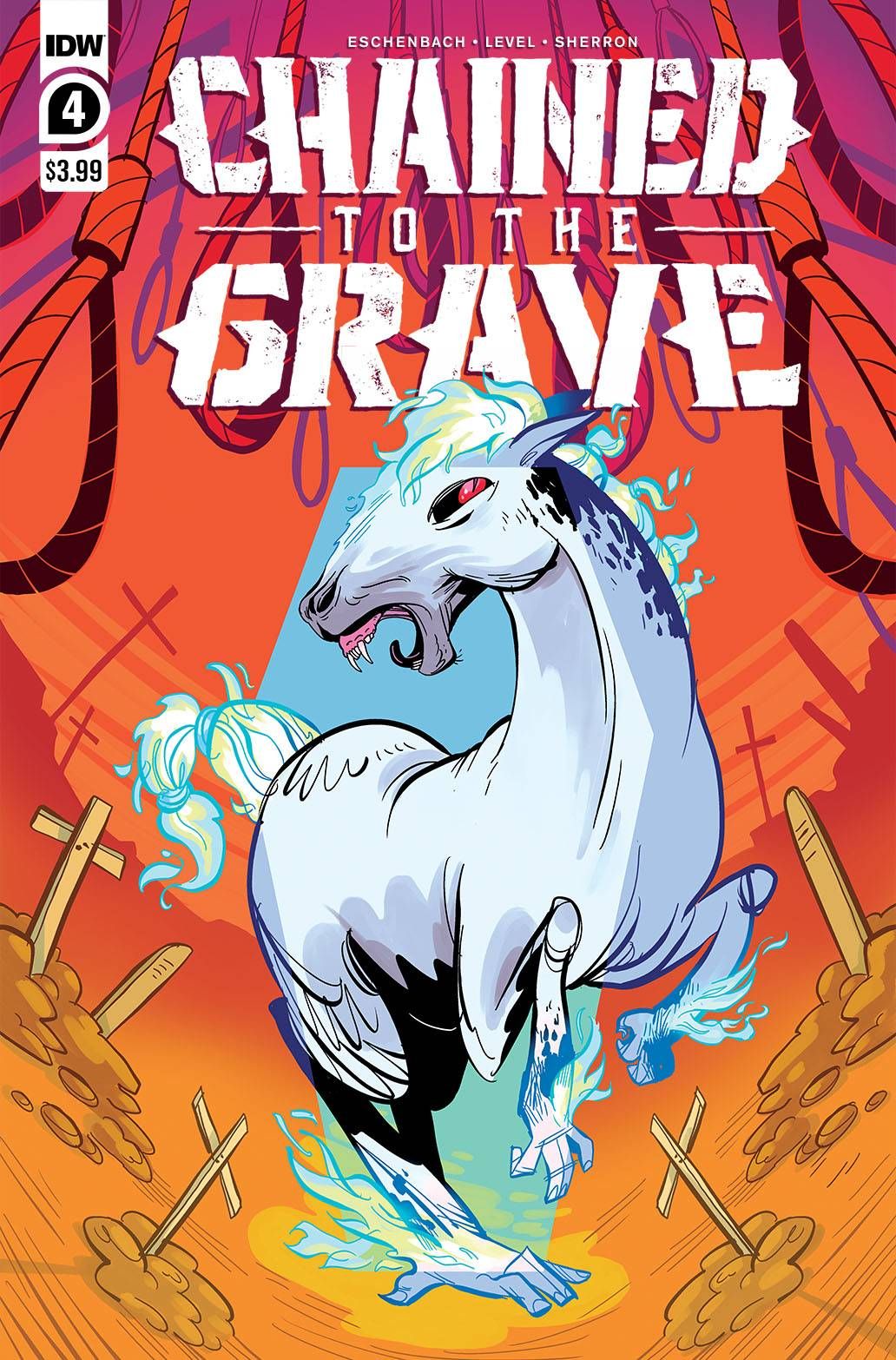 Chained To The Grave #4 Comic