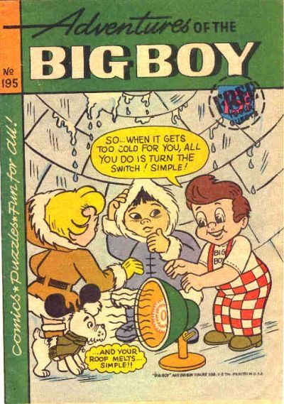 Adventures of Big Boy #195 Comic