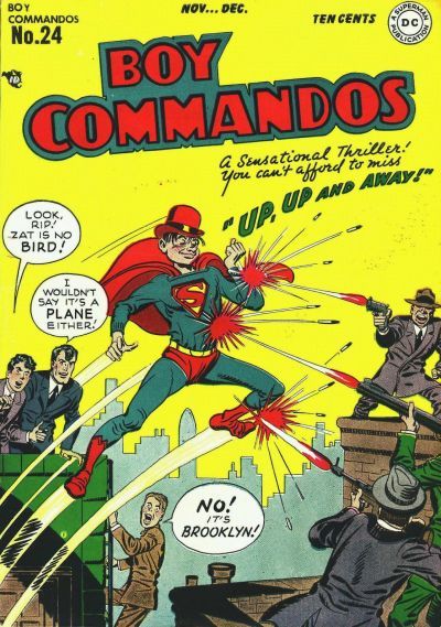 Boy Commandos #24 Comic