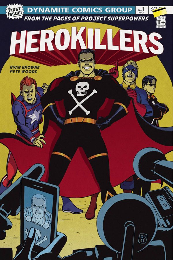 Project Superpowers Hero Killers #1 (Cover E 15 Copy Cover)