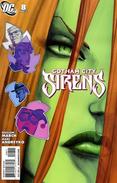 Gotham City Sirens #8 Comic