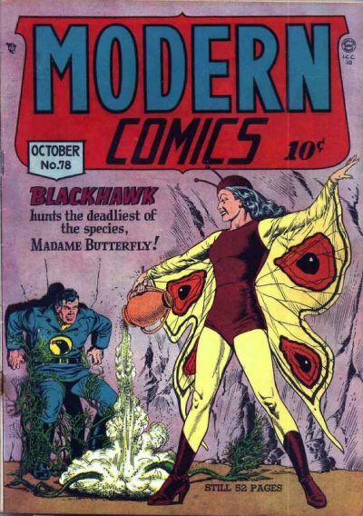 Modern Comics #78 Comic