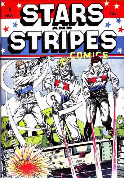 Stars and Stripes Comics #5 Comic
