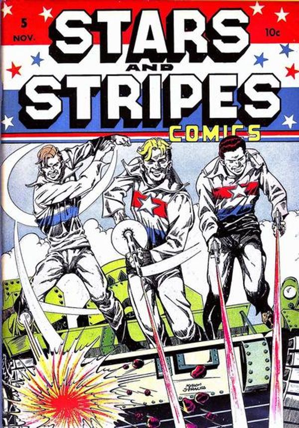 Stars and Stripes Comics #5