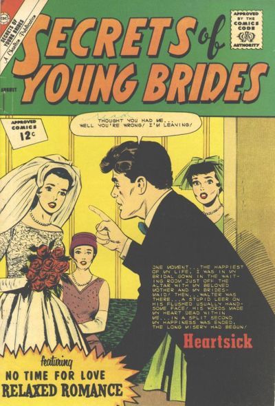 Secrets of Young Brides #32 Comic