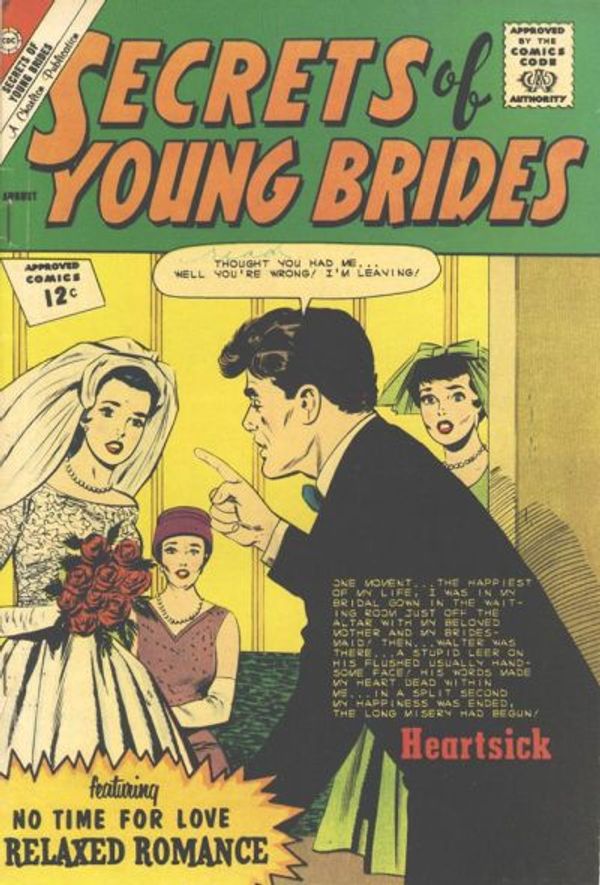 Secrets of Young Brides #32