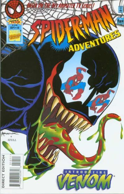 Spider-Man Adventures #10 Comic