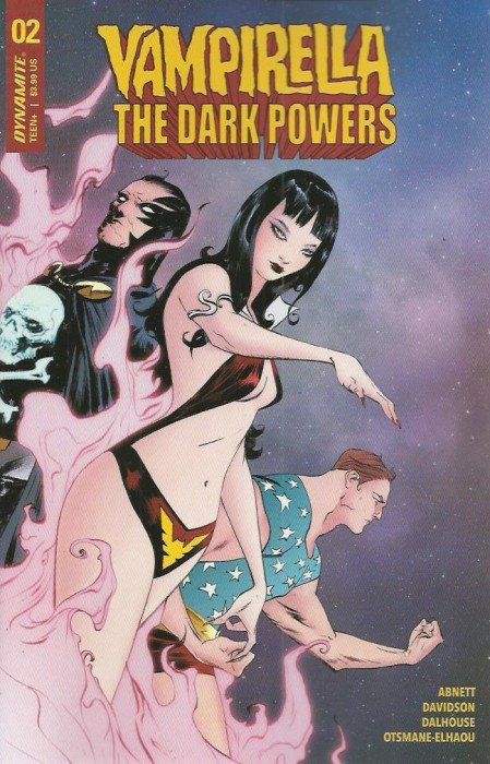 Vampirella: The Dark Powers #2 Comic