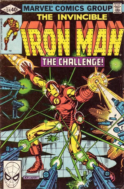 Iron Man #134 Comic