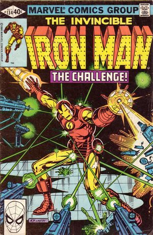 Iron Man #134