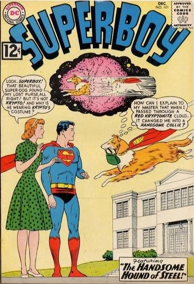 Superboy #101 Comic