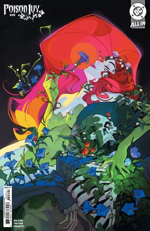 Poison Ivy #28 (Cvr E Inc 1:25 Knight Zhang Card Stock Variant)