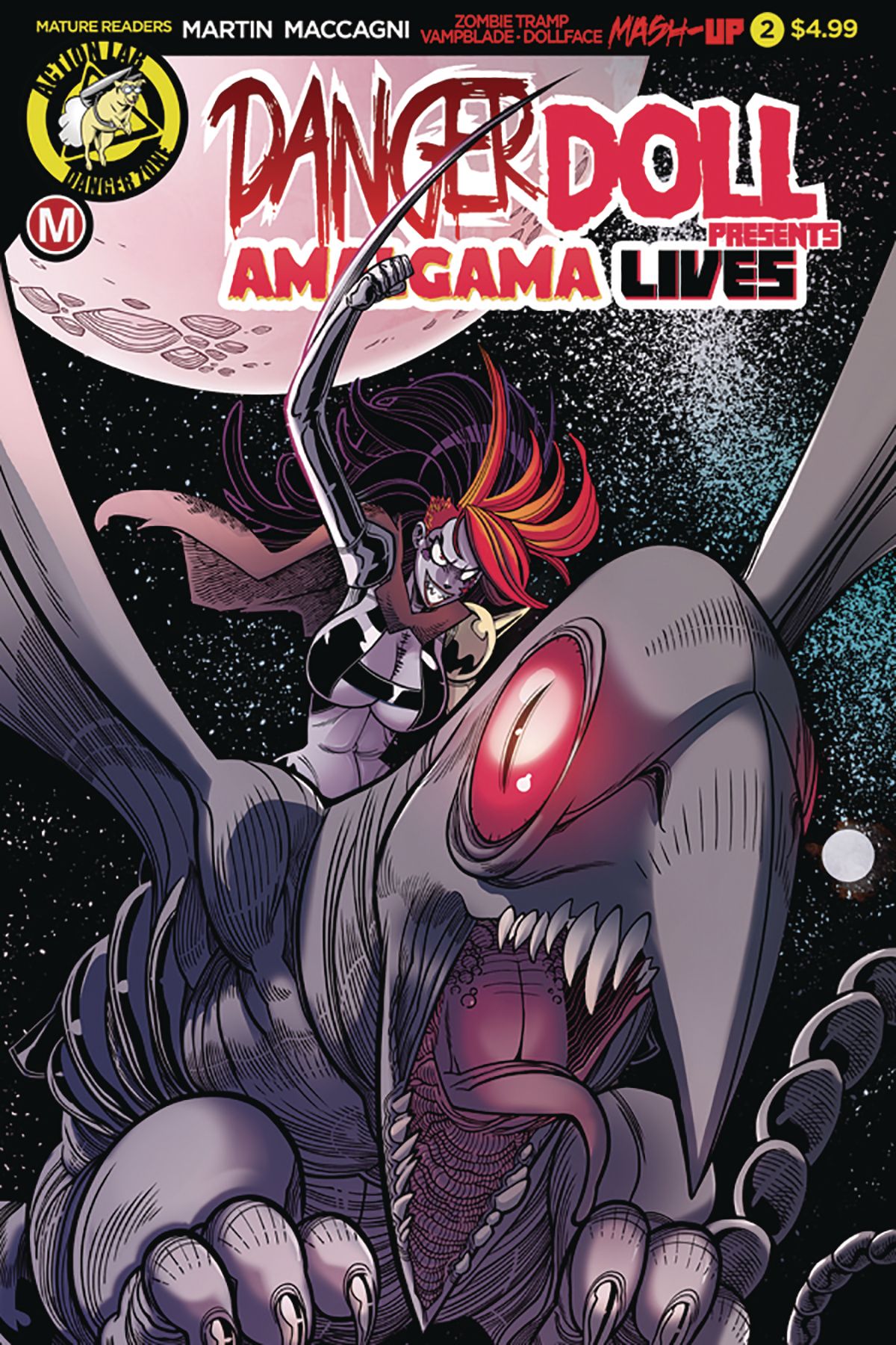 Danger Doll Squad Presents: Amalgama Lives #2 Comic