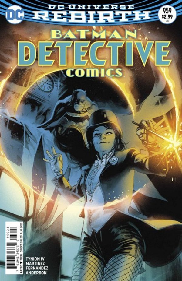 Detective Comics #959 (Variant Cover)