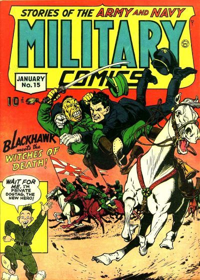 Military Comics #15 Comic