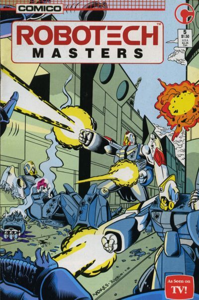 Robotech Masters #5 Comic