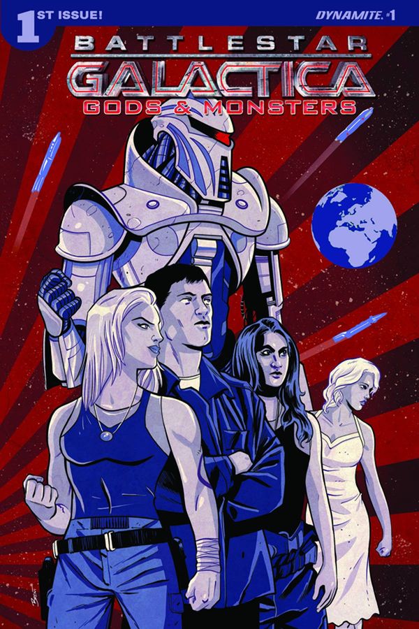 Battlestar Galactica Gods & Monsters #1 (Cover C Schoonover)