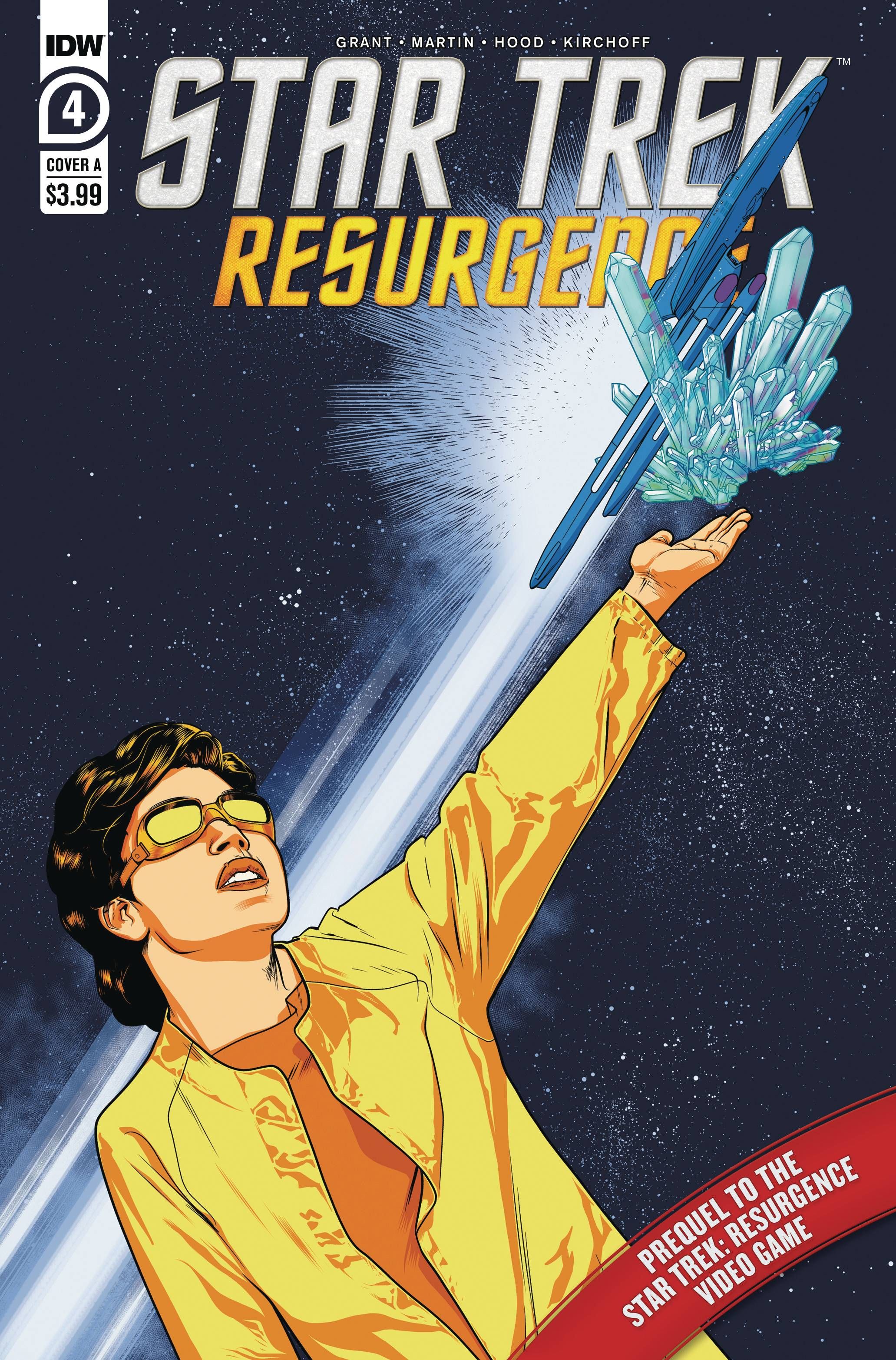 Star Trek: Resurgence #4 Comic