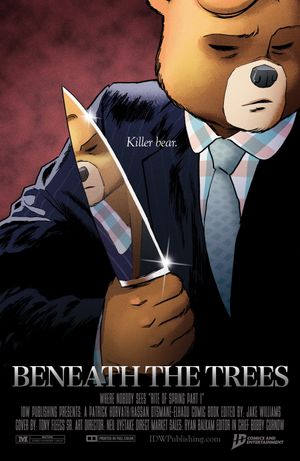 Beneath The Trees Where Nobody Sees: Rite Of Spring #1 (Variant B Fleecs Movie Homage Cover)