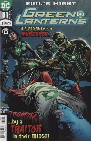 Green Lanterns #51