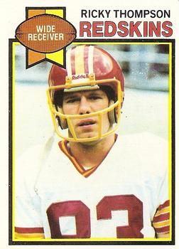 Ricky Thompson 1979 Topps #297 Sports Card