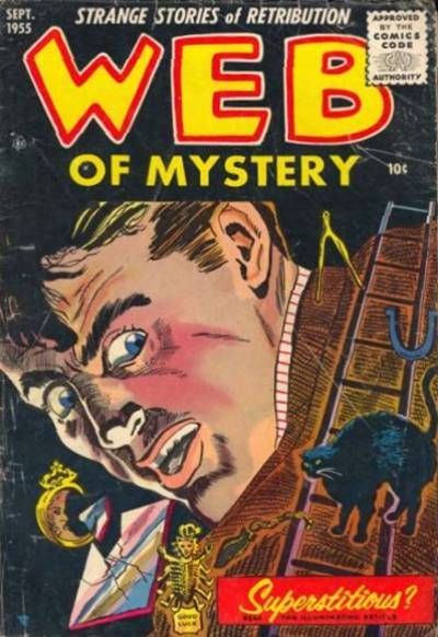 Web of Mystery #29 Comic