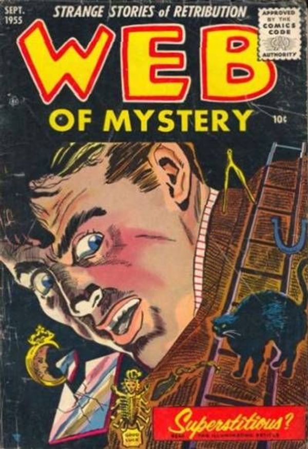 Web of Mystery #29