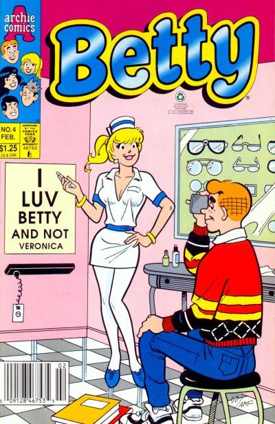 Betty #4 Comic