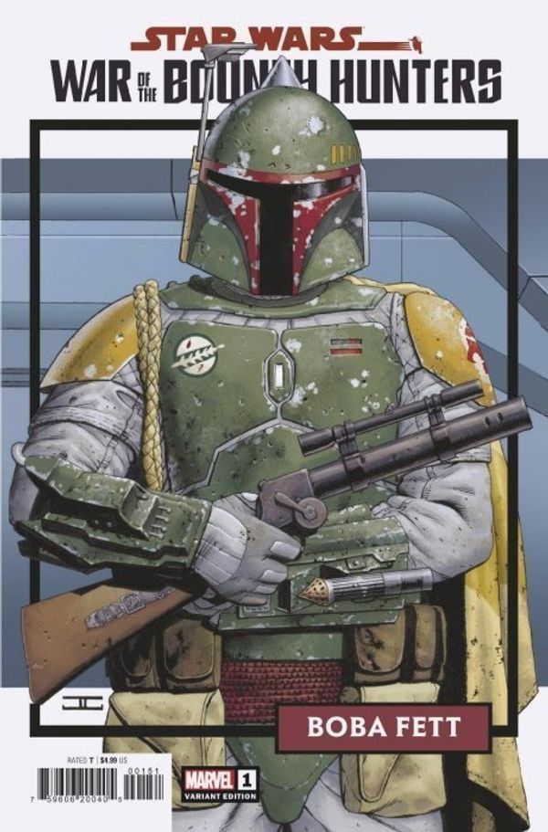 Star Wars: War of the Bounty Hunters #1 (Trading Card Variant)