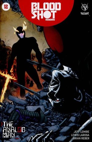 Bloodshot Reborn  #12 (Cover B Jimenez)
