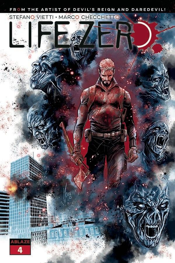 Life Zero #4 Comic