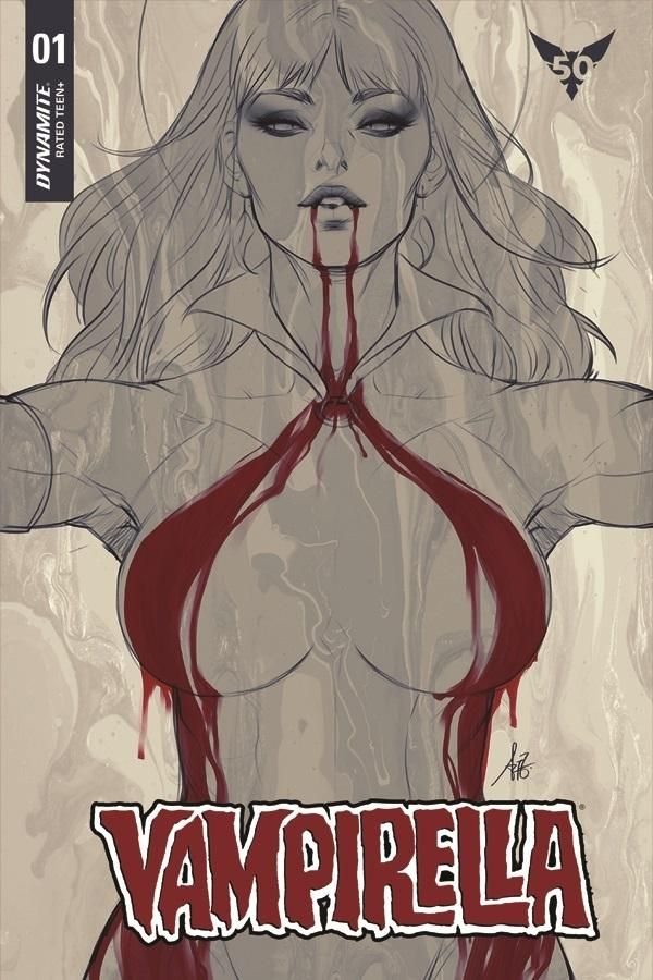 Vampirella #1 (FOC Edition)