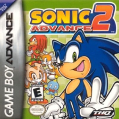 Sonic Advance 2 Video Game