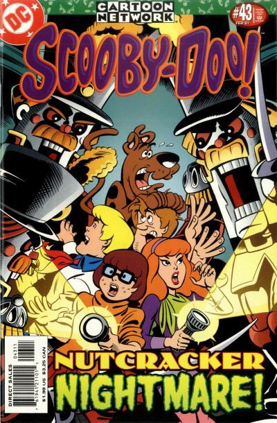 Scooby-Doo #43 Comic