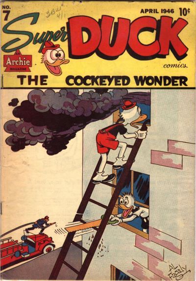 Super Duck Comics #7 Comic