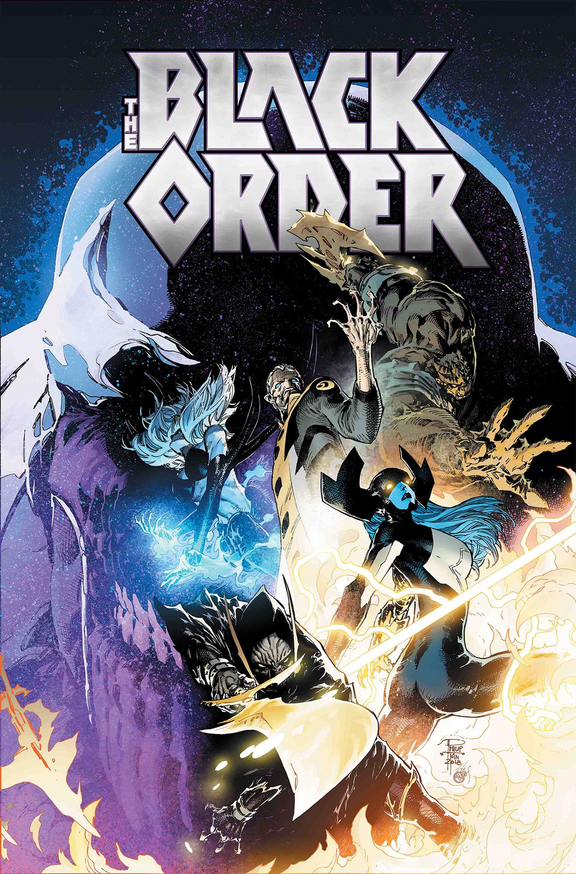 The Black Order #1 Comic