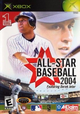 All-Star Baseball 2004 Video Game